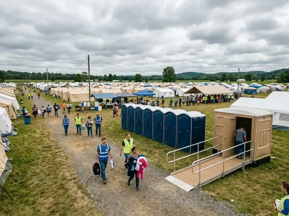 disaster-relief-camp-restrooms-010 — frequently asked questions, Dumpster & Portable Bathrooms Rental in Florence-Graham, CA